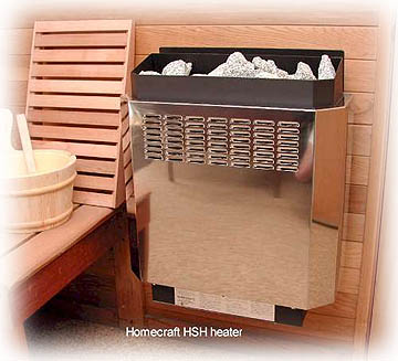sauna heater kw electric diy kit heaters package complete controller rocks digital